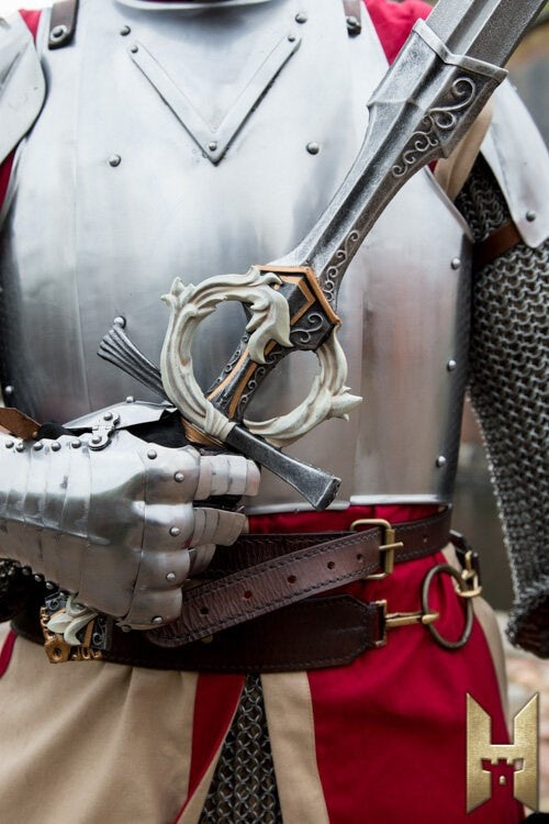LARP zwaard Highborn Ivory 96 cm