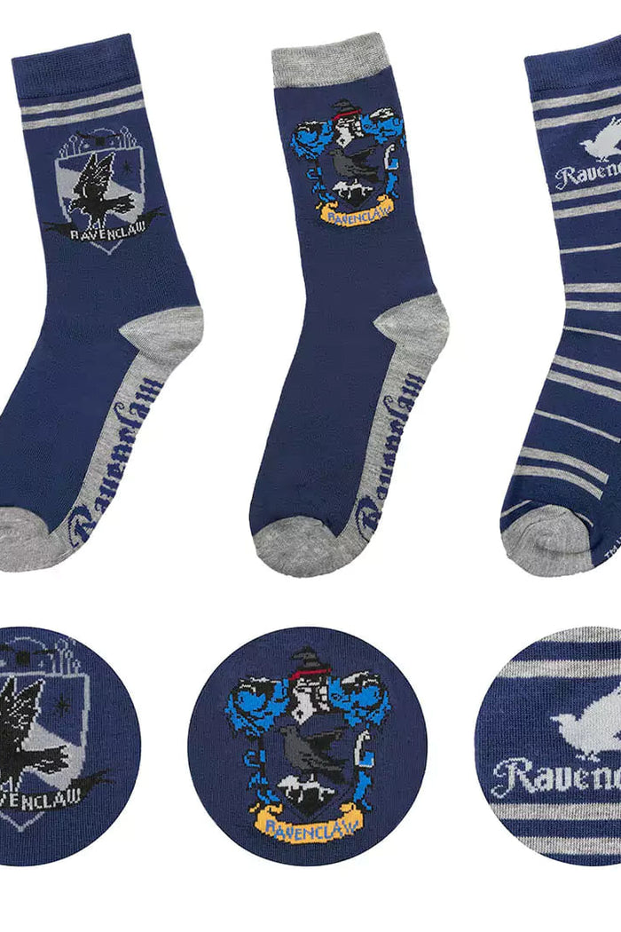 Harry Potter: socks, Ravenclaw