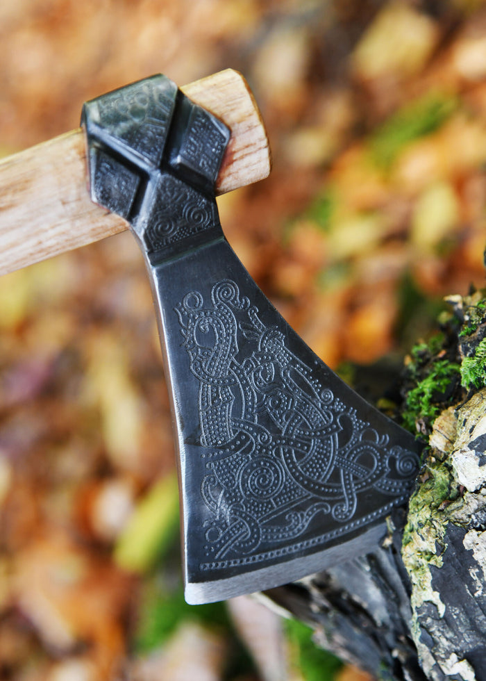 Vikinga Mammenyxa, typ H, halvvass