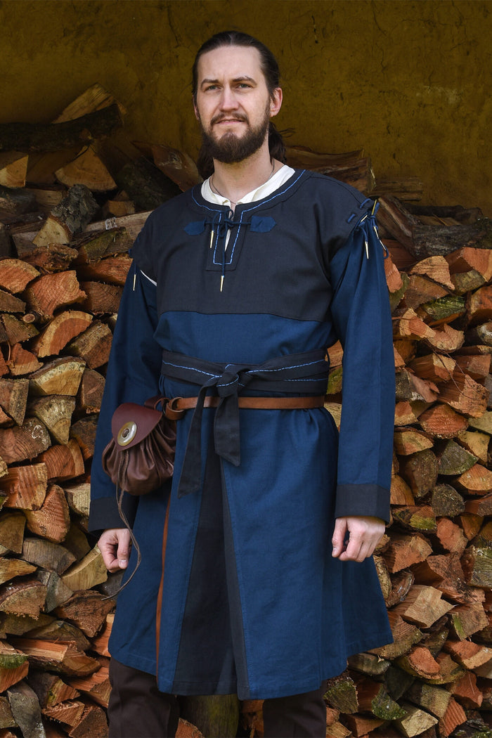 Skjoldehamm Tunika, blau