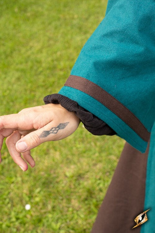 Robe Viking Astrid, azur-brun