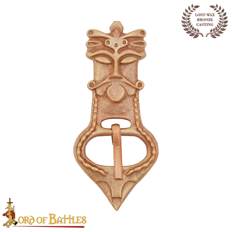 10th-11th century Viking buckle