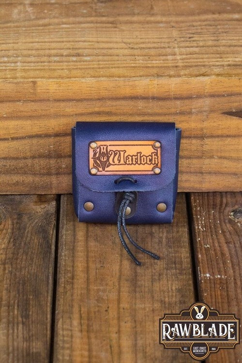 Dice bag with dice set, Warlock