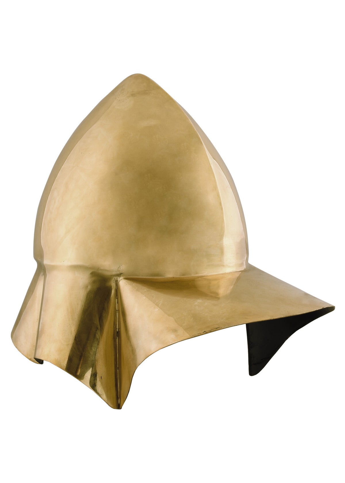 Griechischer boiotischer Helm, Messing, 1–1,2 mm