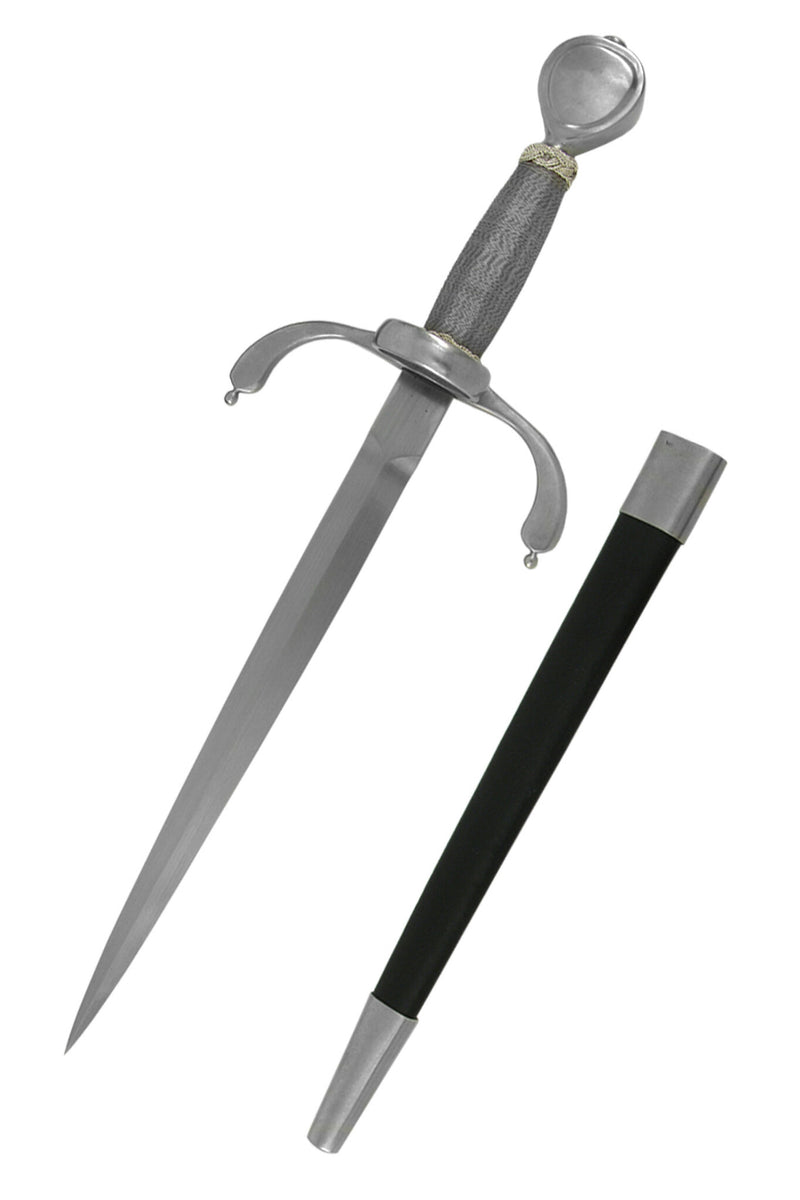 Gustav II. Main Gauche left handed dagger, sharp