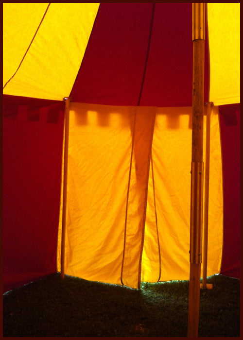 Tente Landsknecht, 3 m, 360g/m²