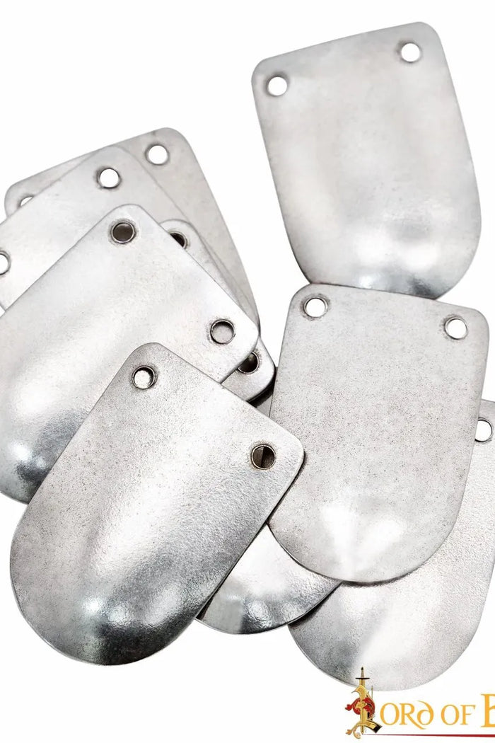 Early Medieval scale armor, 100x