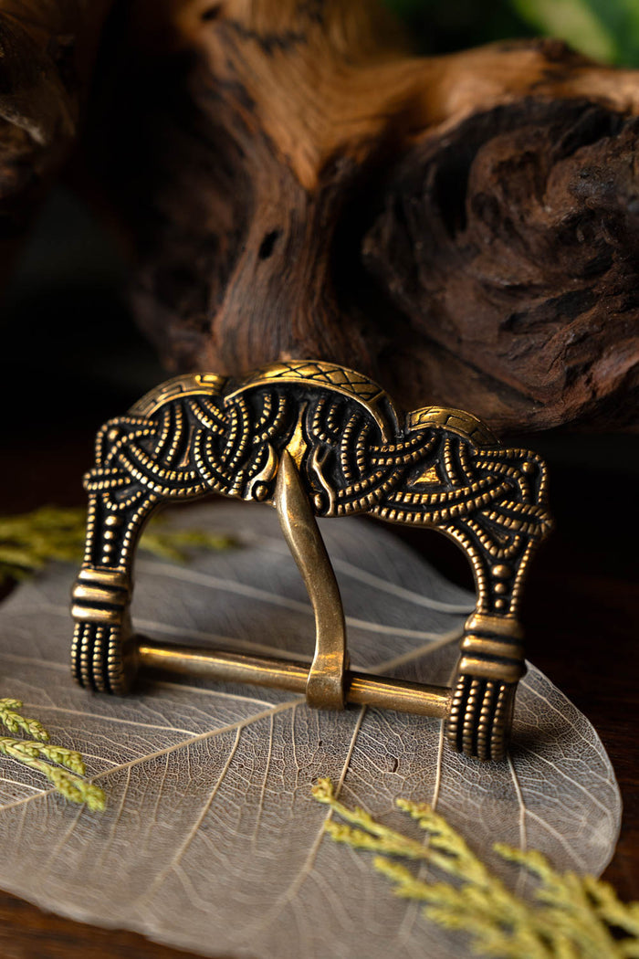 Accessorio per cintura di Gokstad, bronzo