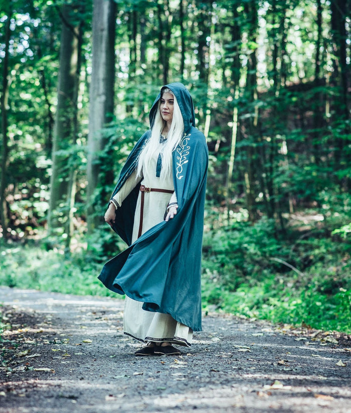 Mantel Serafina, groen