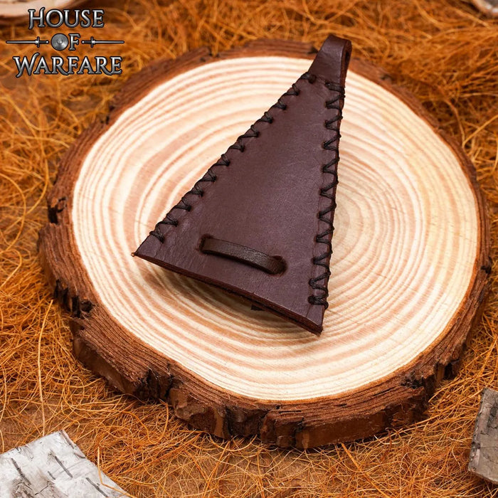 Leren hoes voor speren