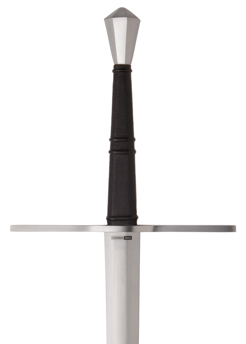 Angielski miecz długi XV w., Royal Armouries, półostry
