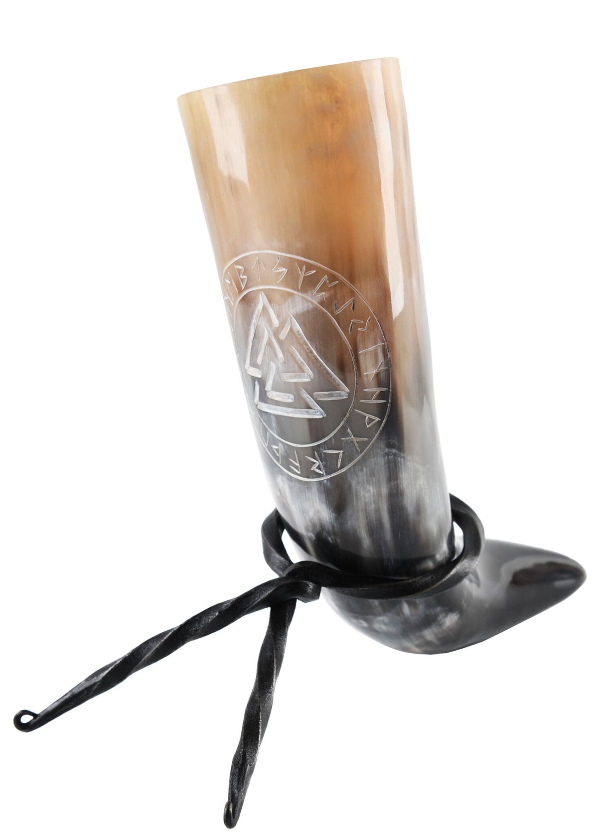 Chifre de beber Valknut, 200-300 ml