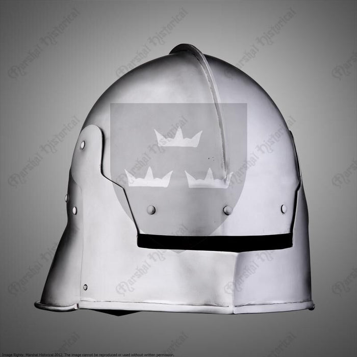 German sallet Augsburg, 1.6 mm