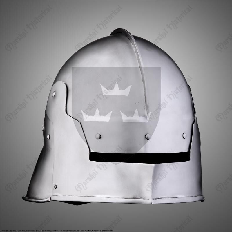 Deutscher Sallet Augsburg, 1,6 mm