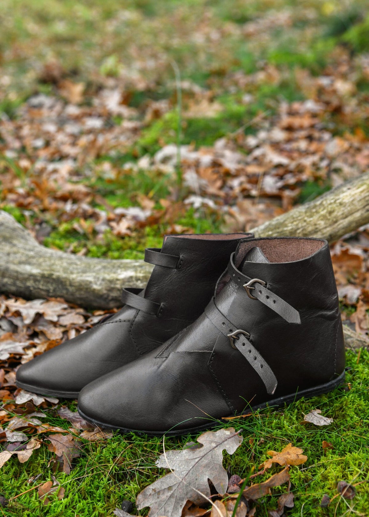 Middelalderlige ankelstøvler, 1250–1500