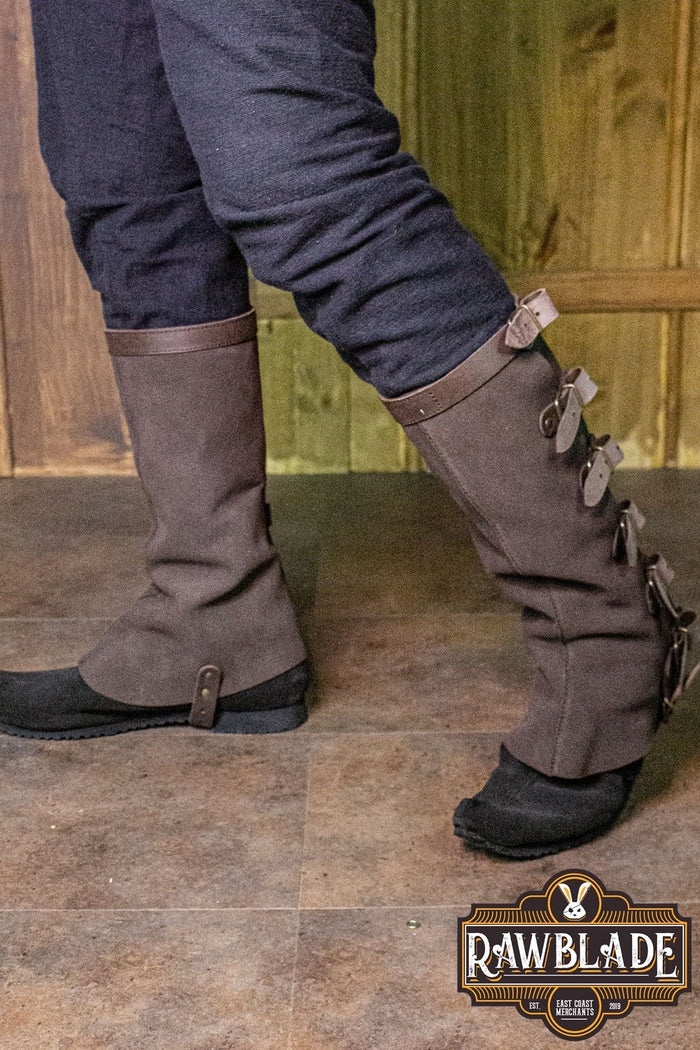 Soldaat Poulaines, bruin