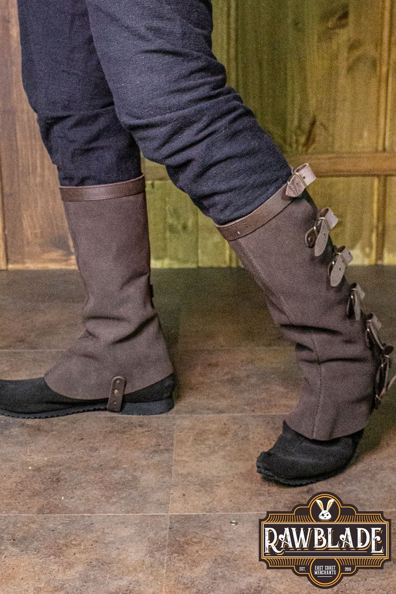 Soldaten Poulaines, braun