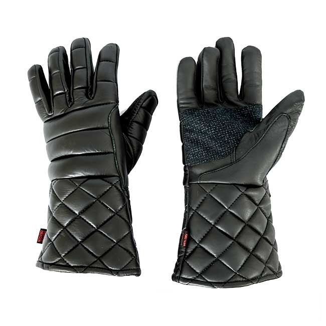 Gevoerde zwaardvecht handschoenen