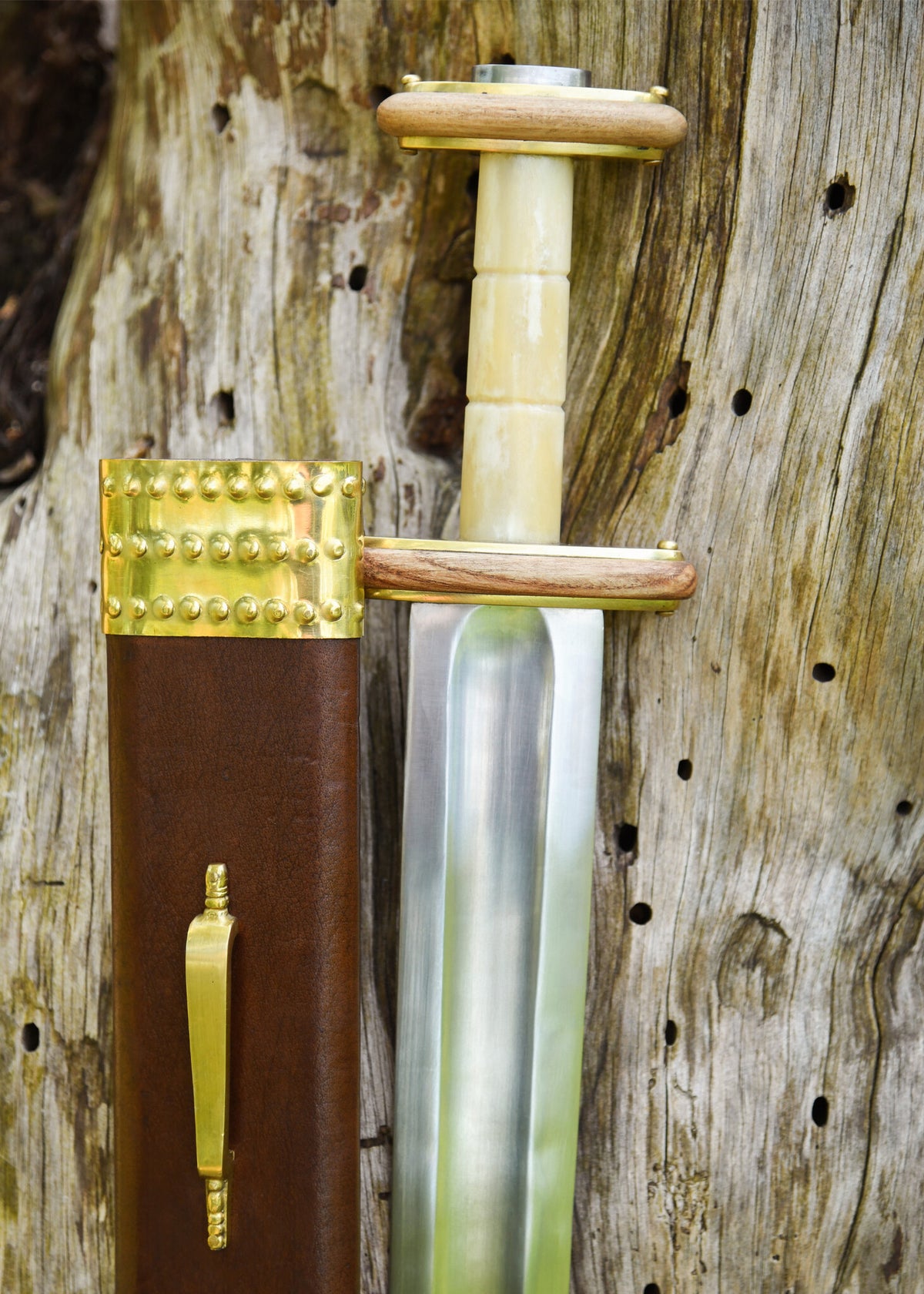 Angelsaxisch zwaard Feltwell, 4e-5e eeuw, semi-scherp