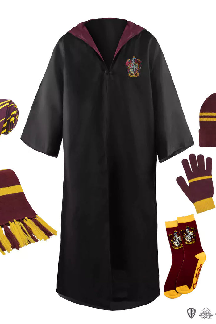 Harry Potter: Gryffindor Cosplay Costume