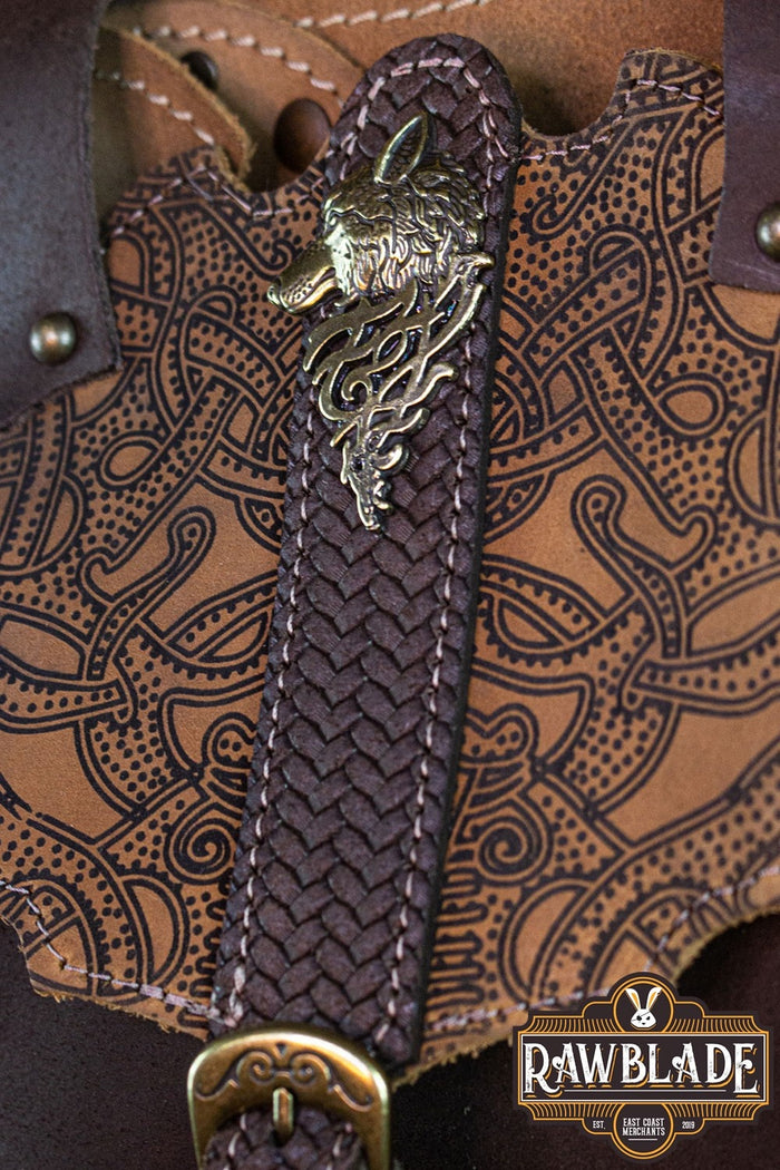 Bolsa Lone Wolf Hakoon - Castanha