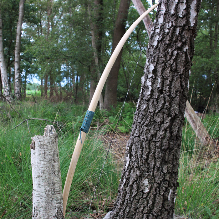 Marksman hand-bow, 58" (147 cm) light brown 40 lbs