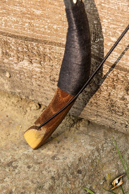 Arc équestre, noir, 118 cm, 24-26 lbs