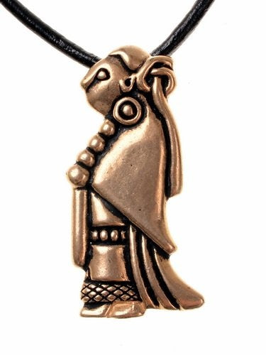 Vikingsieraad Valkyrjar, brons