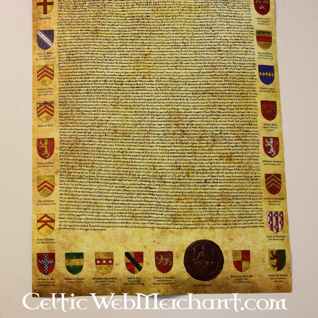 Plakat Magna Carta