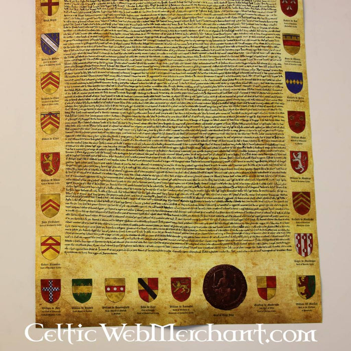 Plakat Magna Carta