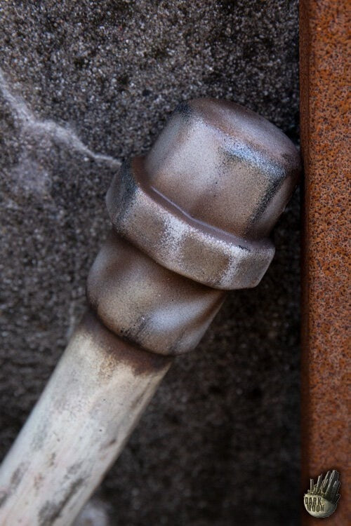 LARP Metallrohr, Stahlfarbe