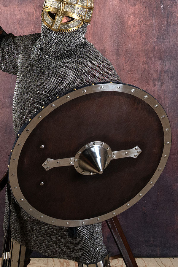 Koka Vikingu vairogs Hvitserk