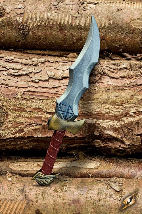 Spider Dolch, LARP Waffe, Schaumstoff