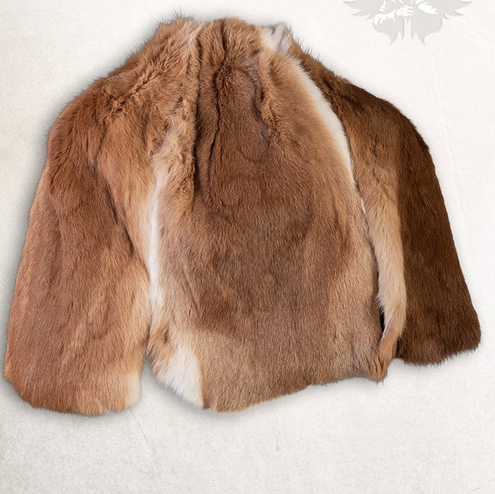 Fur collar Sven, brown