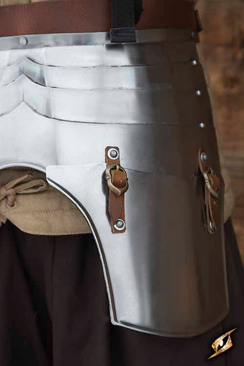 Faulds et tassettes avec sangles, 1 mm