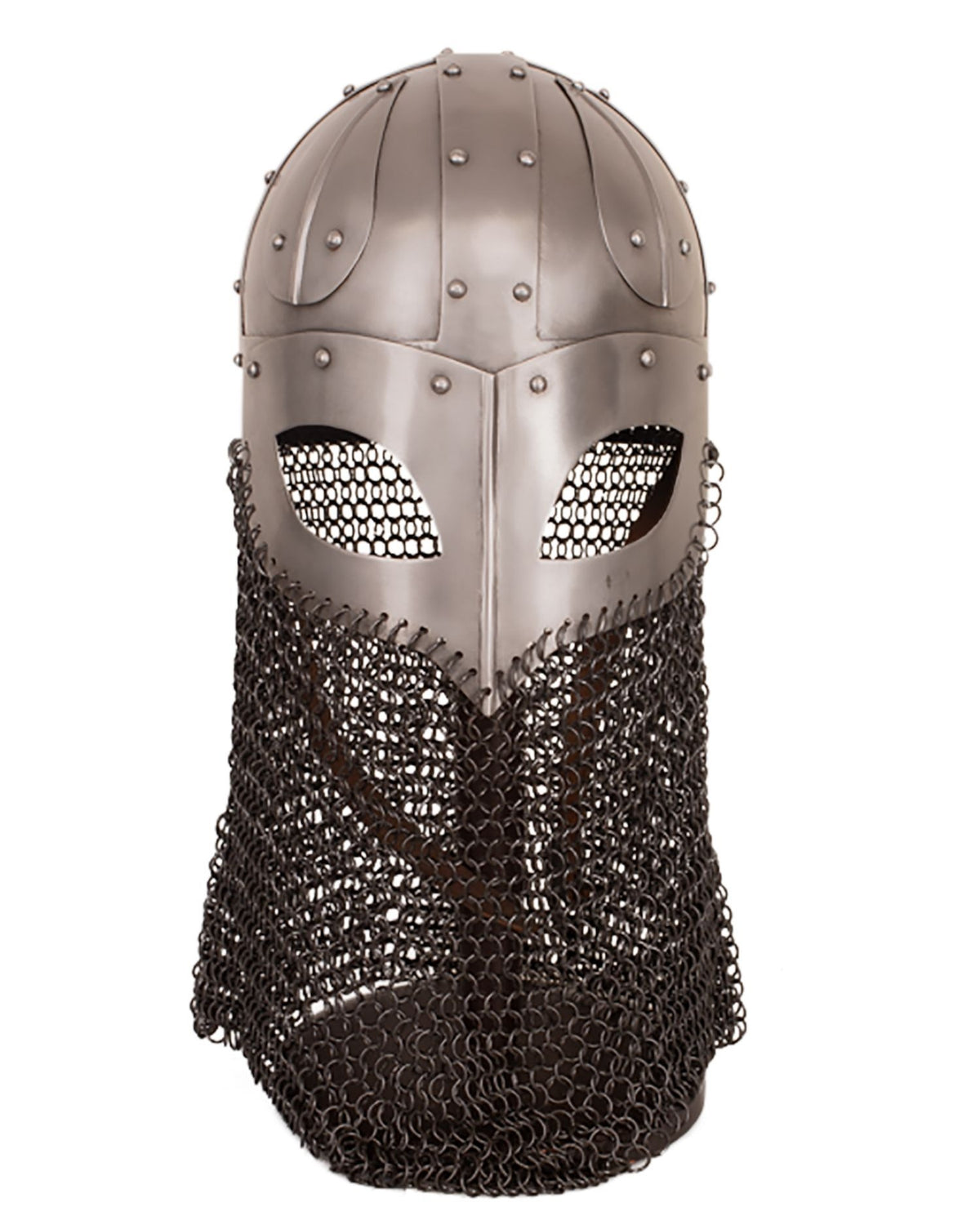 Ulfrik vikingahjälm med aventail, 1–1,2 mm