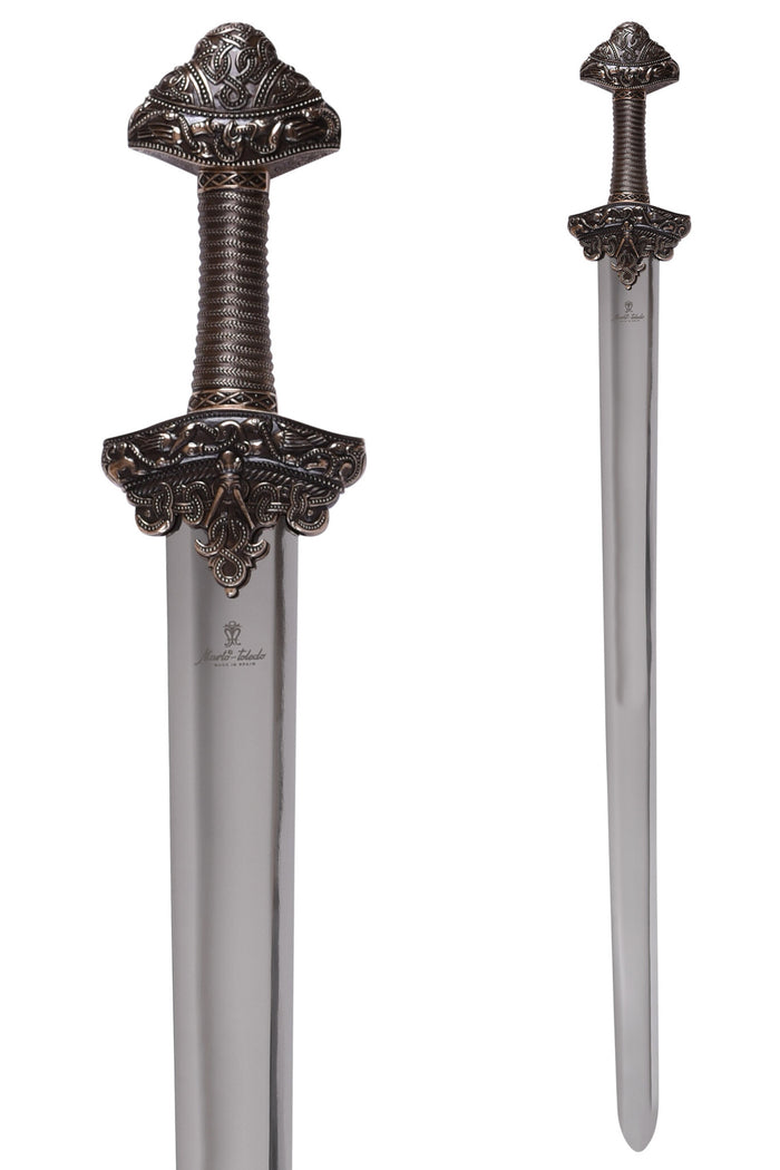 Vikingesværd Dybäck, halvskarpt