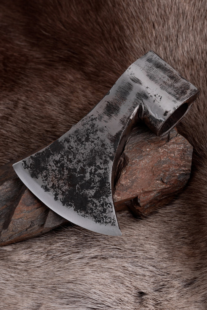 Viking økseblad Vinland, 15 cm, type I, semi-skarp