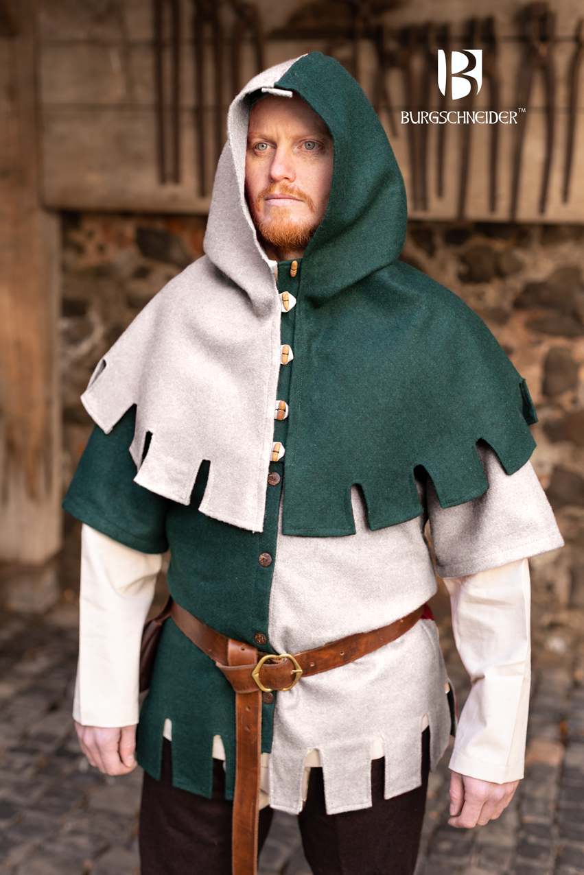 kaperon Dangereuse, höger, natur, ullmix