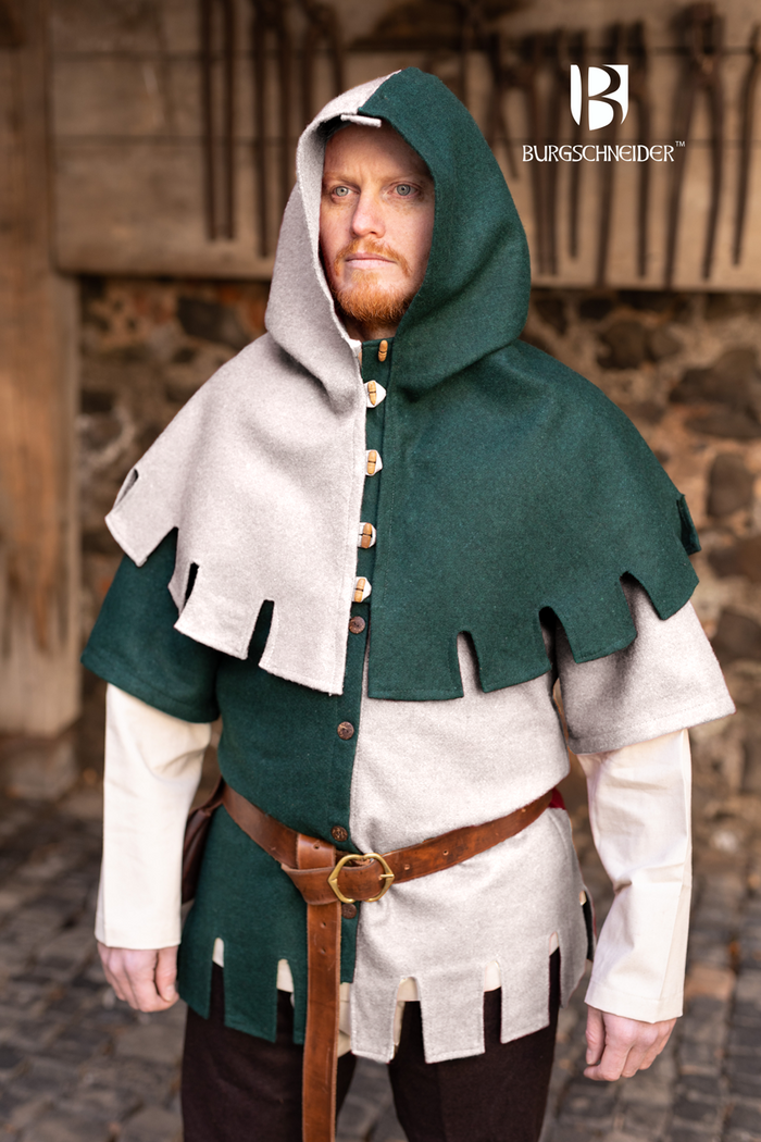 kaperon Dangereuse, höger, natur, ullmix