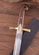 Ottomanski kilij, polu-oštro