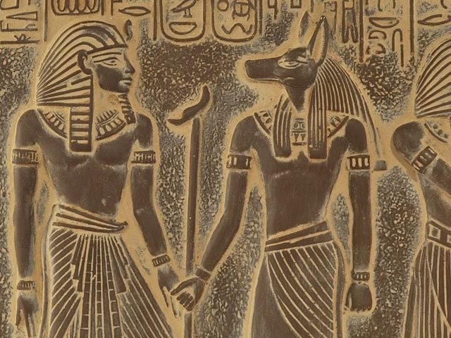 Relief égyptien Louxor