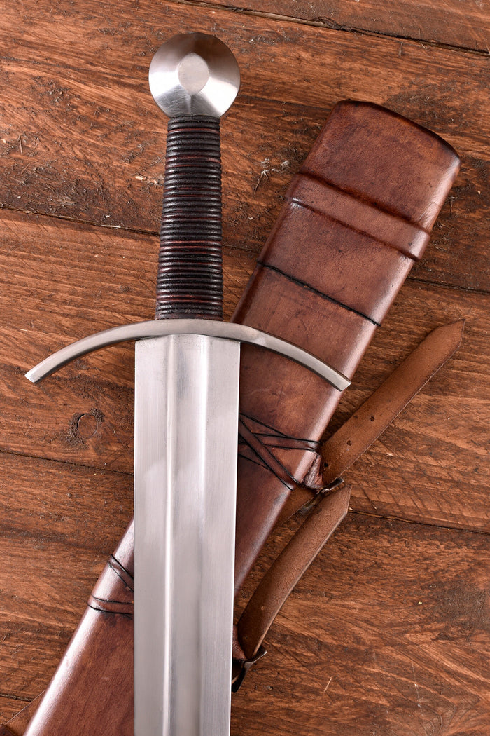 13th century crusader sword, blunt (battle-ready)