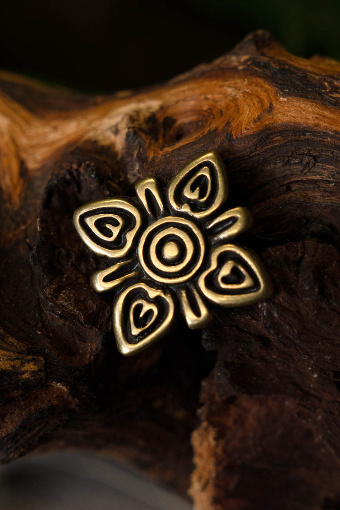 Viking taskebeslag Birka, 2,5 × 1,5 cm