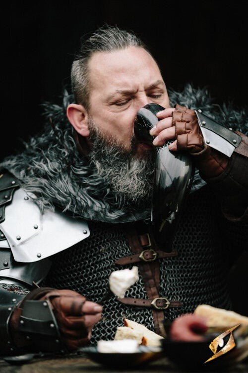 Drikkehorn druide, 0,5 l, mørk