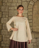 Blouse Valerie, katoen, naturel
