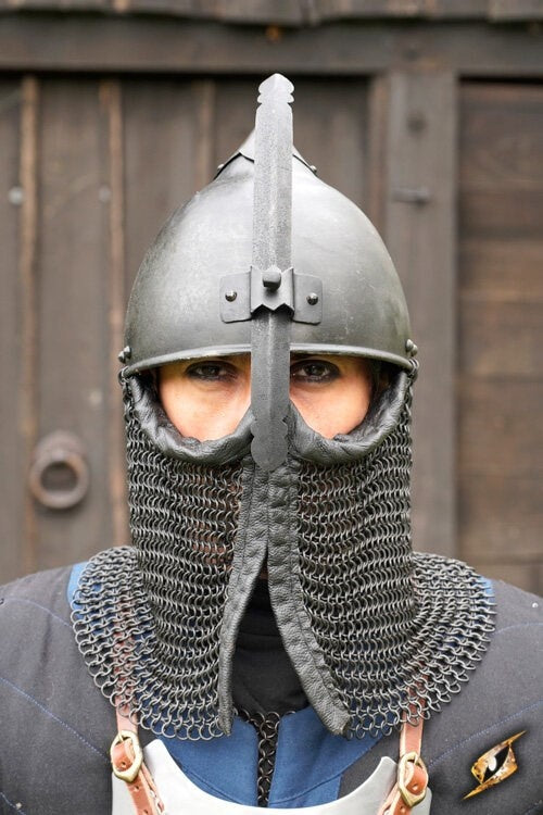 Hełm perski, brązowany, 1–1,2 mm