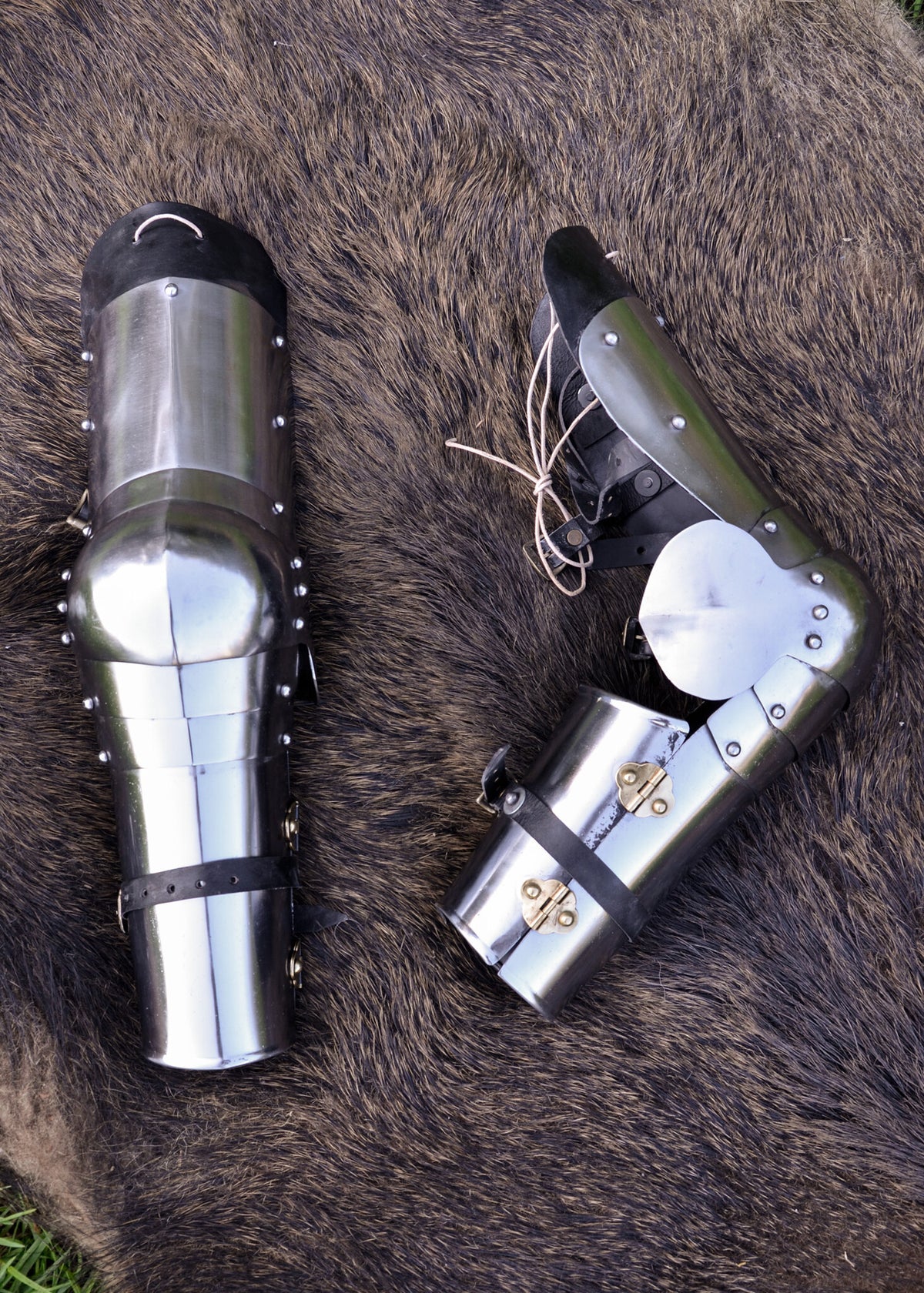 Vambraces aus dem 15. Jahrhundert, Armschutz, 1,6 mm