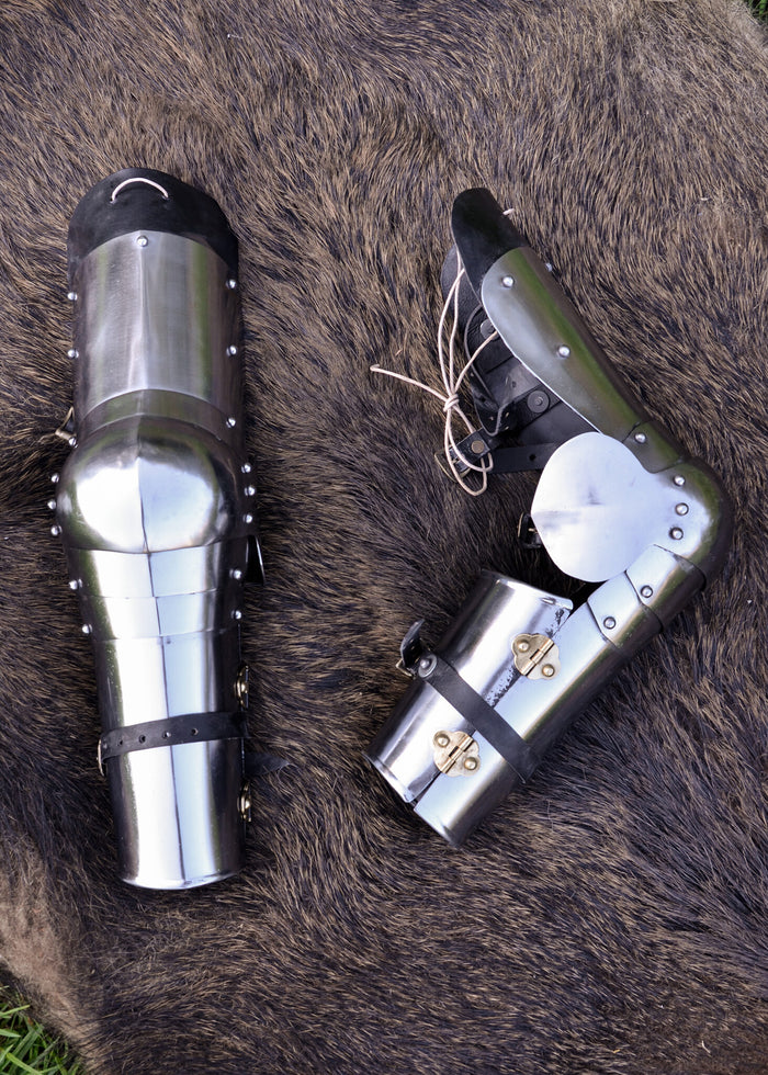 Vambraces aus dem 15. Jahrhundert, Armschutz, 1,6 mm