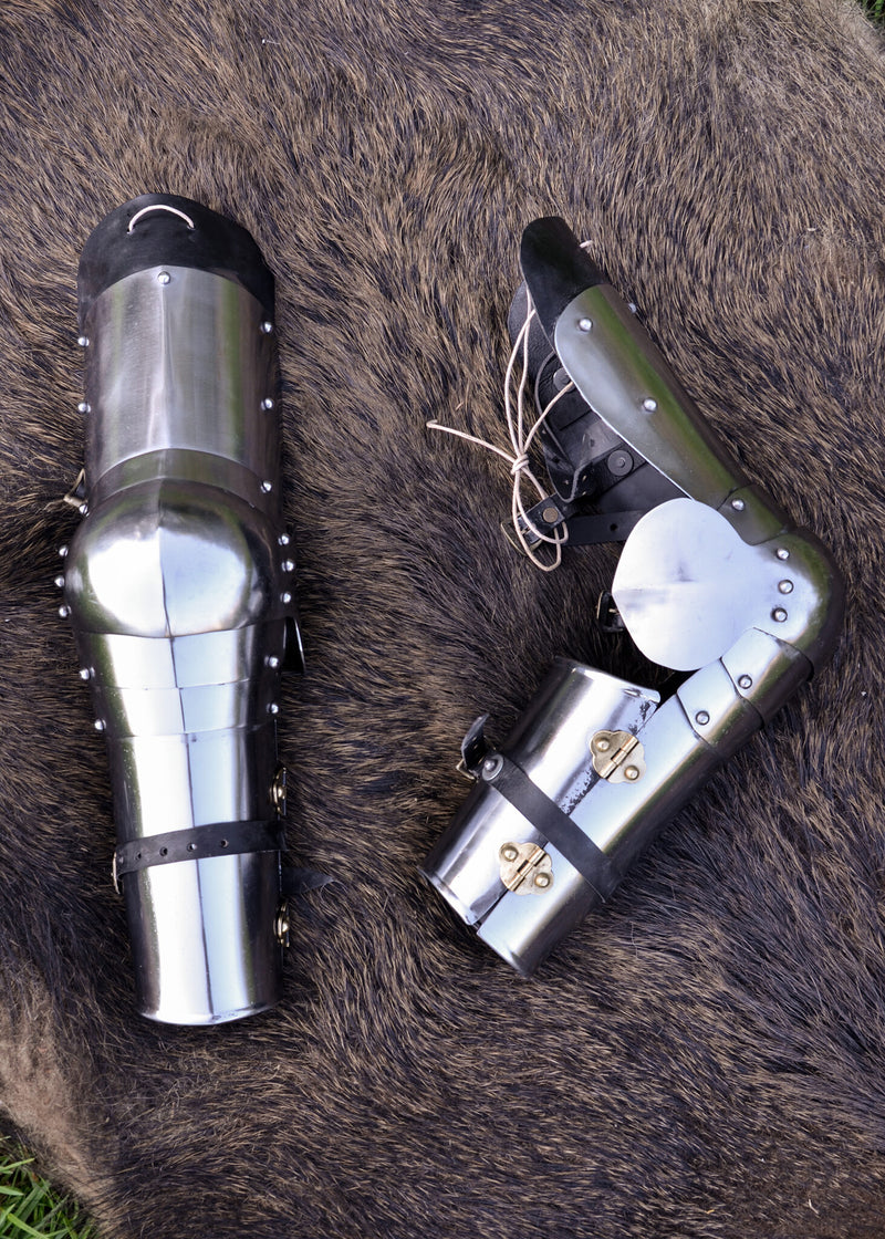 Vambraces aus dem 15. Jahrhundert, Armschutz, 1,6 mm